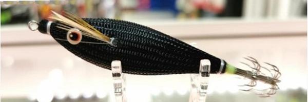 DTD Full Color Glavoc 2.5 Sinking Speed 70 mm 10 gr Kalamar Zokası BLACK - Image 1