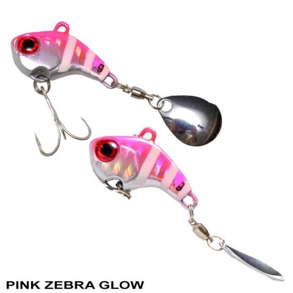 Ryuji Scorpy Vib 10gr Jig Yem PİNK ZEBRA GLOW - Image 1