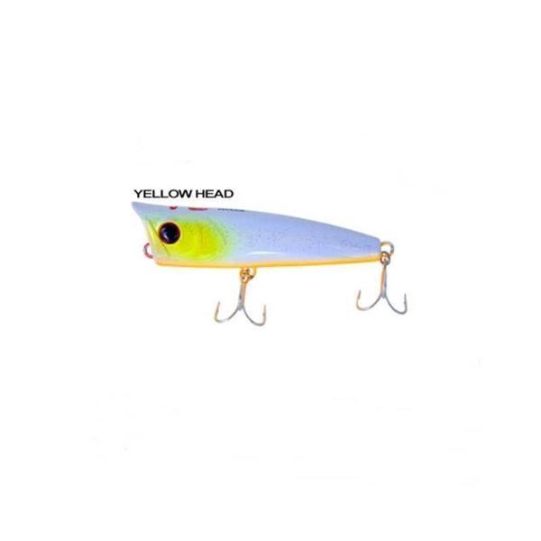 Ryuji Pop Walker 10cm 24gr Maket Yem Yellow Head - Image 1