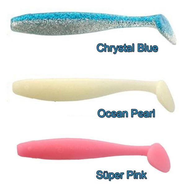 Lucky John LJ Minnow 8.38Cm 3.3'' Silikon Yem Super Pink - Image 1