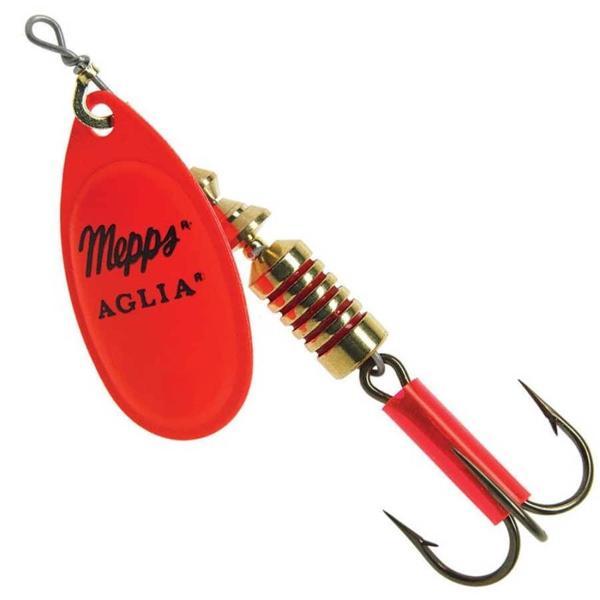 Mepps Aglia Fluo Olta Kaşığı TURUNCU-NO:0 - Image 1