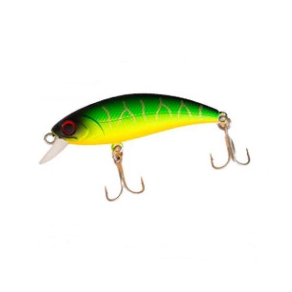 Ryuji Baby Minnow Sinking 5cm 4.5gr Maket Yem Fire Tiger UV - Image 1