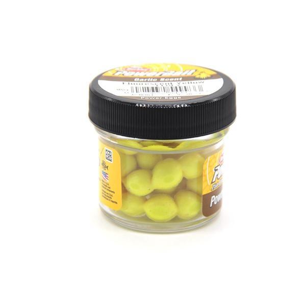 Berkley PowerBait Power Eggs Garlic Scent Floating Silikon Yem FEGFY - Image 1