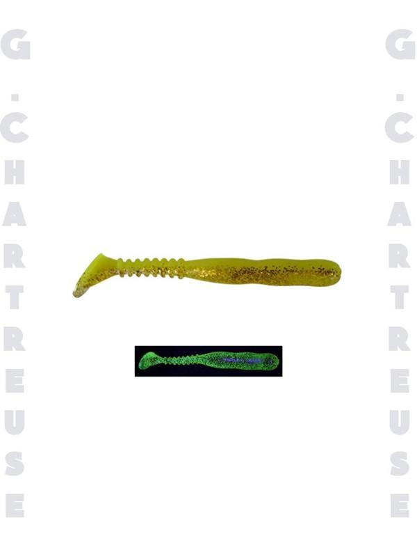 Fujin Trick Bait 09 cm Silikon Balık G-Chartreuse - Image 1