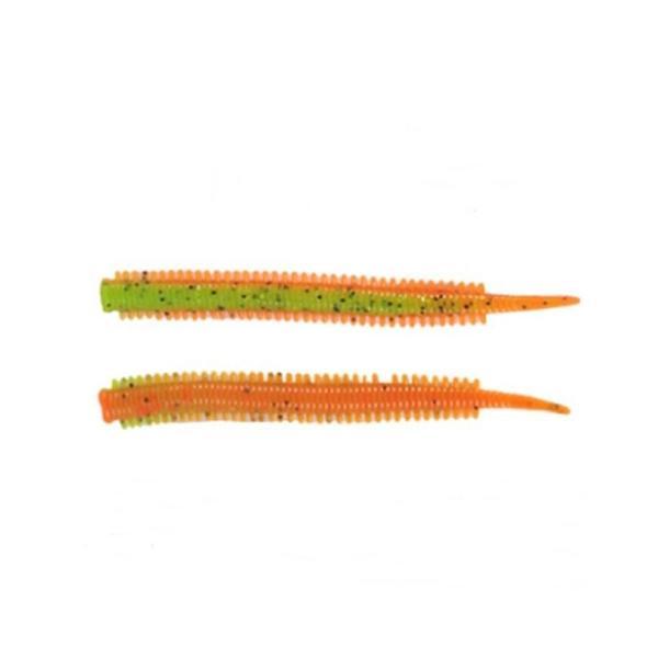 Ryuji Jelly Worm TPR 7,5cm Silikon Yem UV Fire Tiger - Image 1