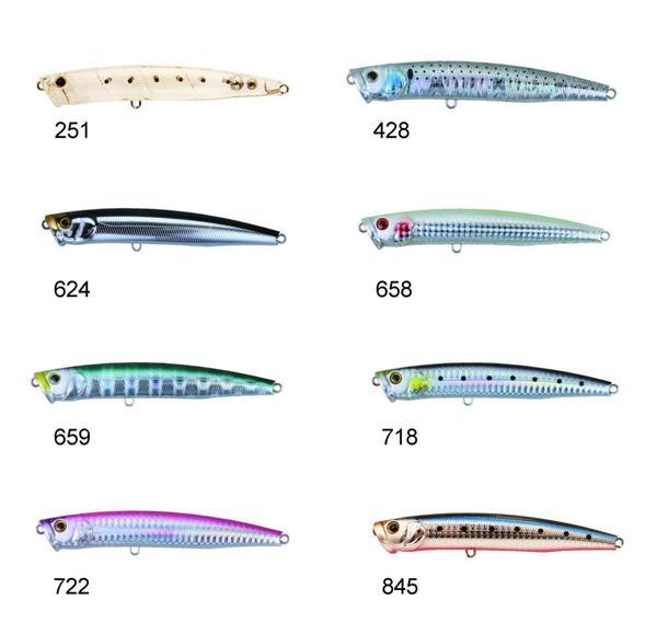 Zipbaits Skinny Pop Floating 130mm Su Üstü Popper 24gr Maket Balık 624 - Image 1