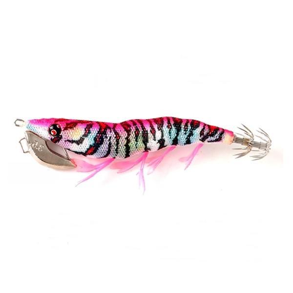 Ryuji Target Squid 3.5# 11cm 24gr Kalamar Zokası Rainbow Tiger - Image 1