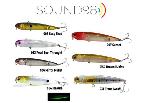 Fujin Sound 98 9.8Cm 10.6Gr Suni Yem 56 - Image 1