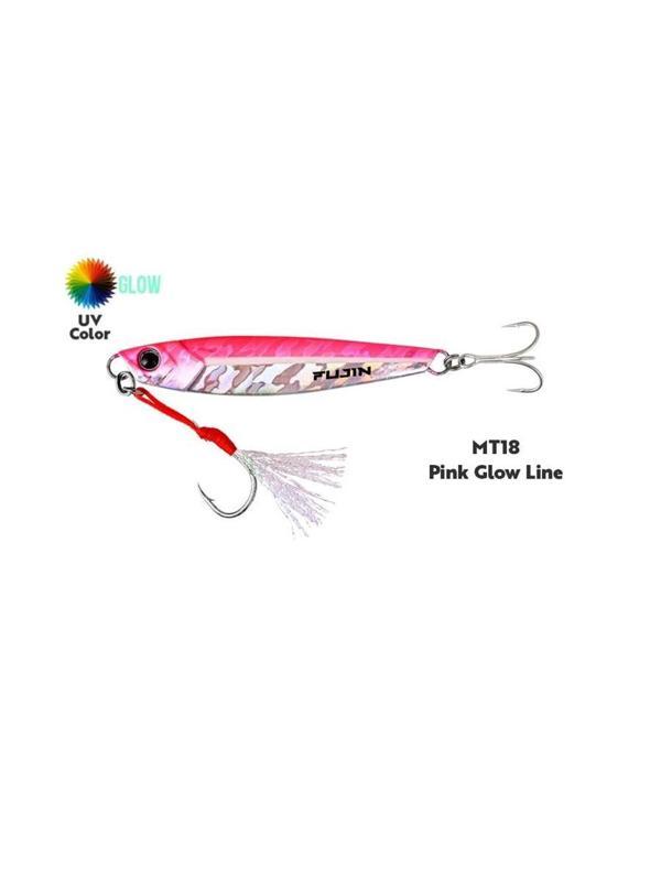 Fujin Jig-X Jigging Jig Yem Pink Glow Line-40 Gr - Image 1