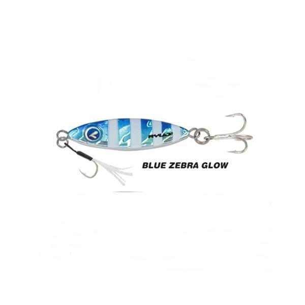 Ryuji Zuby Jig Yem Blue Zebra Glow-15 Gr - Image 1