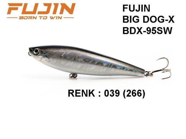 Fujin Big Dog-X BDX-95SW 9.5Cm 13.5Gr Suni Yem 039 - Image 1