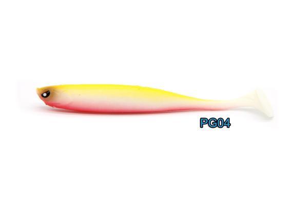 Lucky John Basara 3D Soft Swim 8.9Cm Silikon Yem PG04 - Image 1