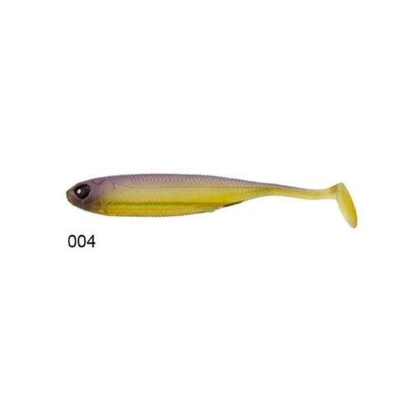 Lucky John Makora 3D Shad Tail 4'' (10.16 cm) Silikon Yem 004 - Image 1