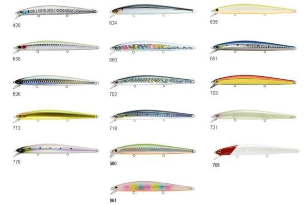 Zipbaits System Minnow 123F 12,3cm 15gr Floating Suni Yem 861 - Image 1