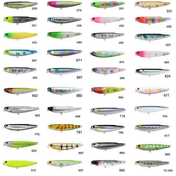 Zipbaits Fakie Dog ZBL 90MM 12Gr Suni Yem 571 - Image 1