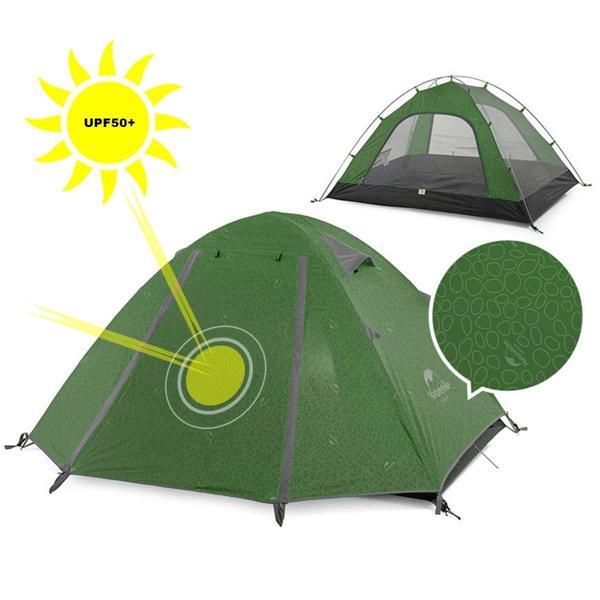 Naturehike P-Serisi 4 Kişilik Kamp Çadırı HAKİ - Image 1