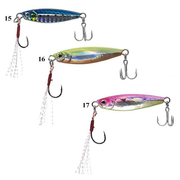 Fortuna Saltı Rocky Shore Single Slim Jig Yem 15 gr 16 - Image 1