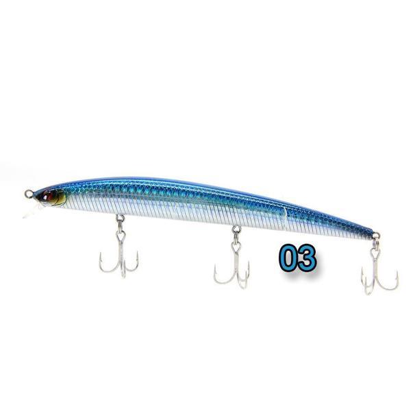 Kendo Seabass Minnow 19.7Gr 145MM Floating Suni Yem 03 - Image 1