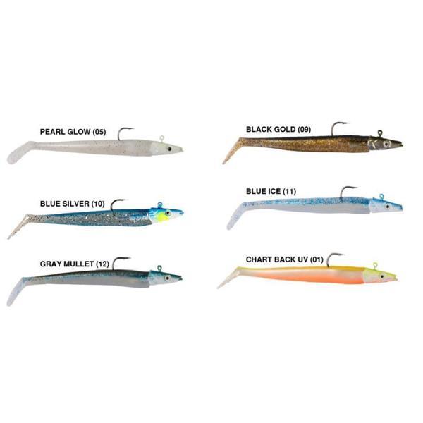 Ryuji Snake Shad 11cm 10gr Silikon Yem (2+2 Adet) 1 - Image 1