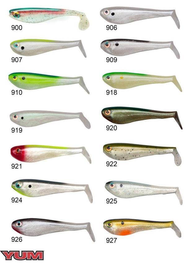 Yum Money Minnow 8.9Cm Silikon Yem 919 - Image 1