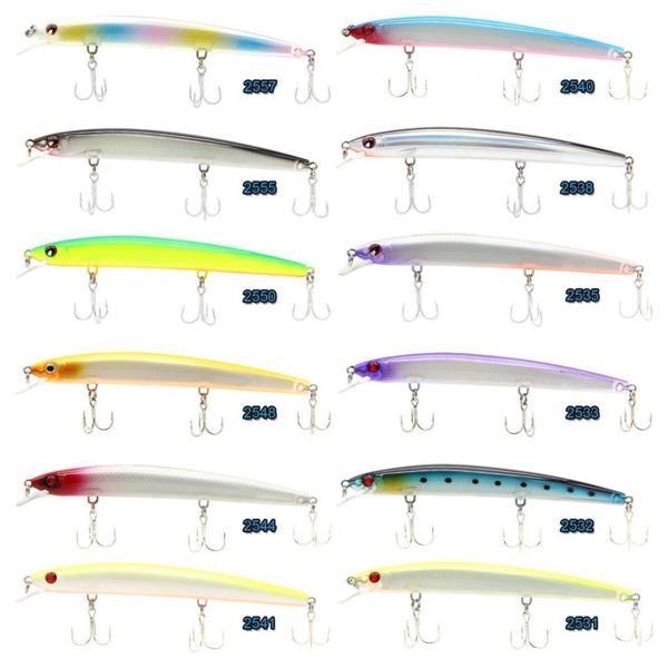 Japanese Minnow 3D 17Gr 13Cm Floating Suni Yem 2550 - Image 1