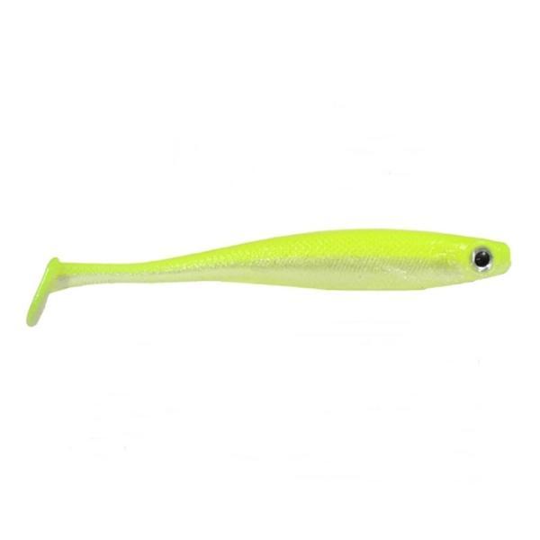 Ryuji Mister Shad 10cm 7gr Silikon Yem Lemon UV - Image 1