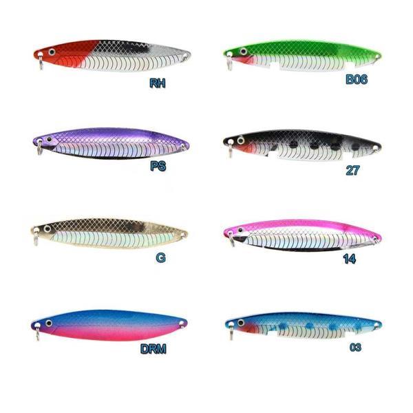 Fladen Nidingen Flash 28Gr Olta Kaşık SİYAH/BEYAZ/KIRMIZI - Image 1