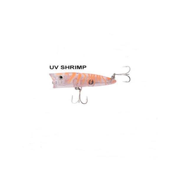 Ryuji Sea Popper 7cm 8.5gr Top Water Maket Yem UV Shrimp - Image 1