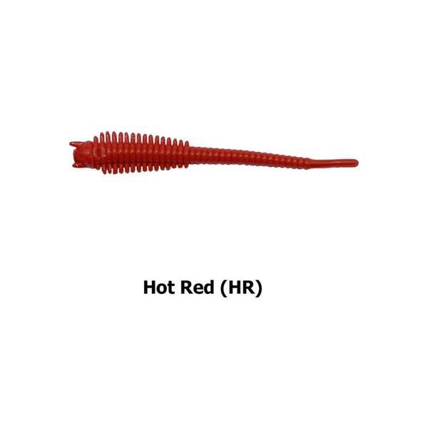Spiinx Sandworm Silikon 9cm Lrf Silikon Yem Hot Red - Image 1
