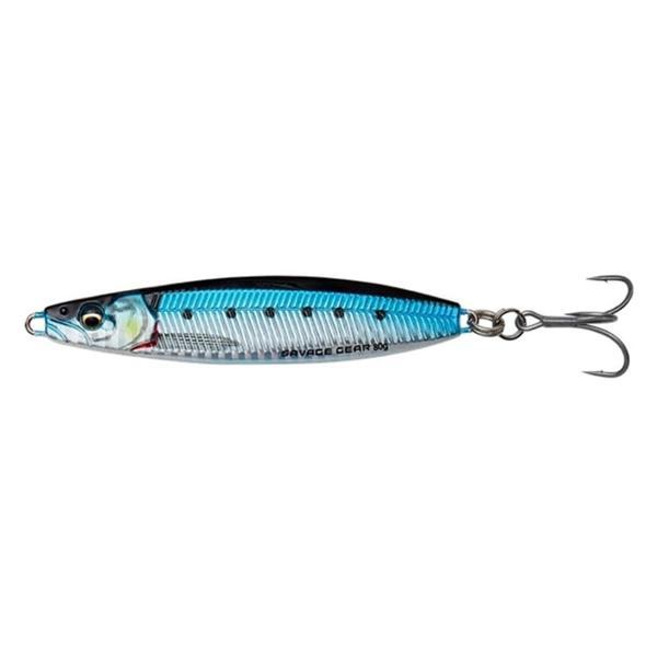 Savage Gear Psycho Sprat 7.7cm 28gr Jig Yem BLUE SİLVER - Image 1
