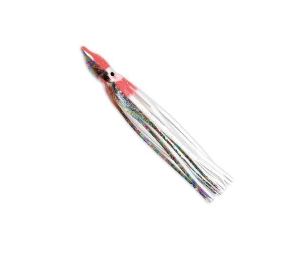 Lineaeffe Tiger Octopus Ahtapot Sübye Red Head/White-6 cm - Image 1