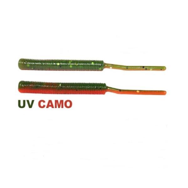 Ryuji Tiny Worm TPR 5cm Silikon Yem UV Camo - Image 1