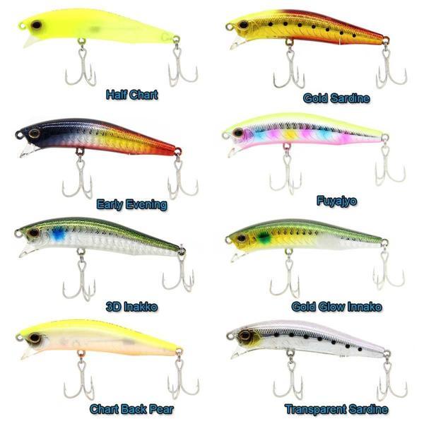 Daiwa Morethan Crosswake 75F-SSR 7,5cm 8gr Floating Suni Yem KINKIRAKIN - Image 1