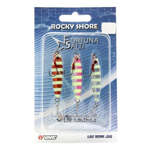 Fortuna Salti Rocky Shore Zebra LRF Jig Yem 5 Gr - Image 1