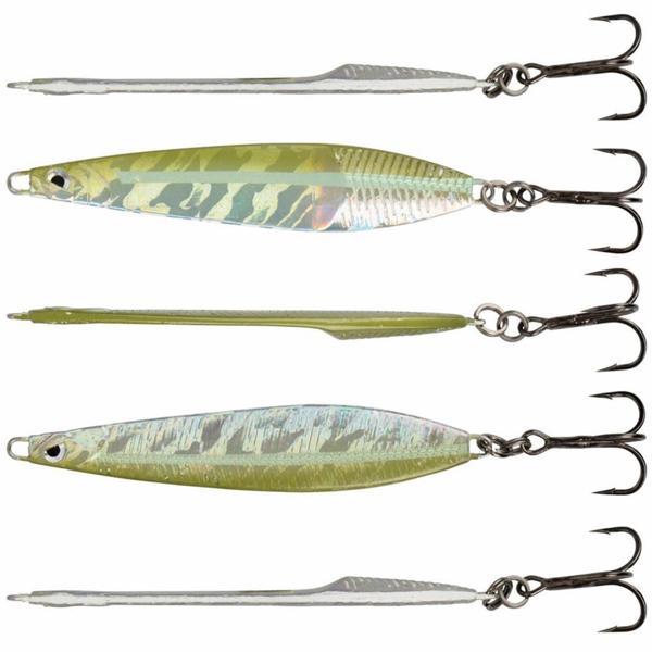 Savage Gear Seeker ISP 68 mm 12 gr NL Olta Kaşık Yem GREEN SİLVER - Image 1