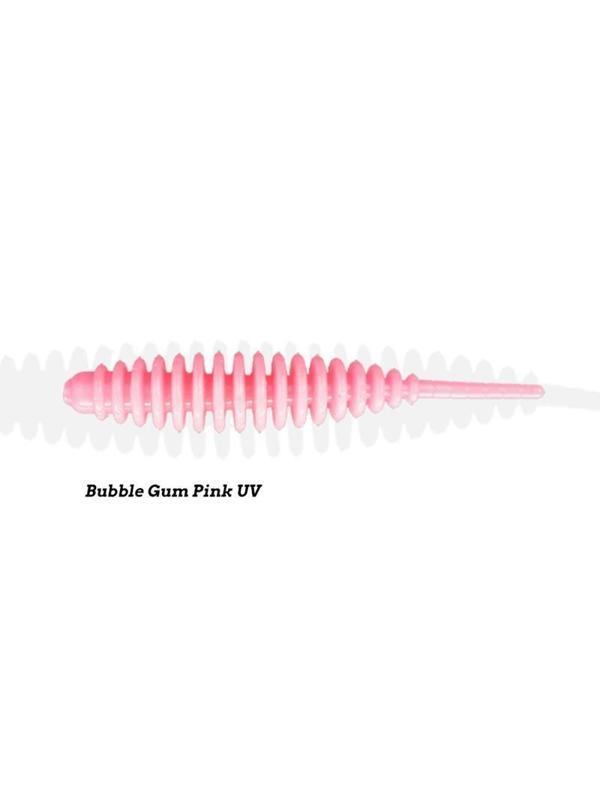 Fujin Tantoo 40mm Silikon Balık Bubble Gum Pink UV - Image 1