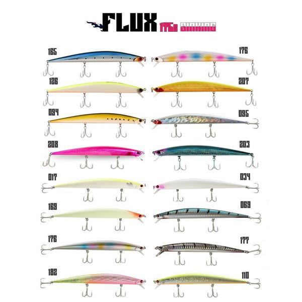 Fujin Flux 175 mm 29 gr Sinking Maket Balık Gold Sardine - Image 1