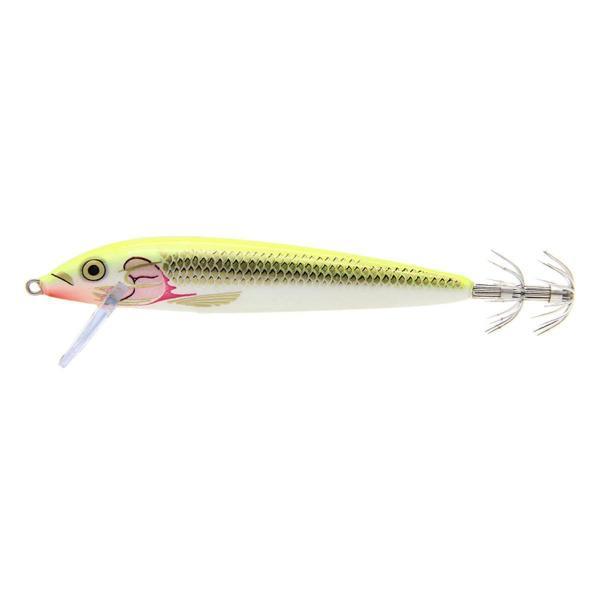 Rapala SQ9 Kalamar Zokası SİLVER FLUORESCENT CHARTREUSE - Image 1