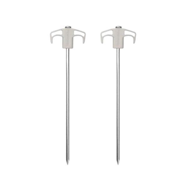 Naturehike Çadır Kazığı 25 cm ( Galvanizli Demir ) (2 Pcs) BEYAZ - Image 1