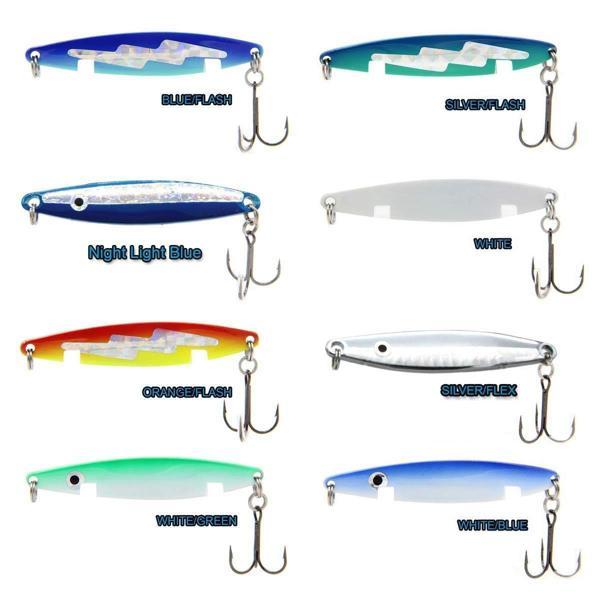 Hansen Fight 7.6Cm 21Gr Olta Kaşık WHİTE/GREEN - Image 1