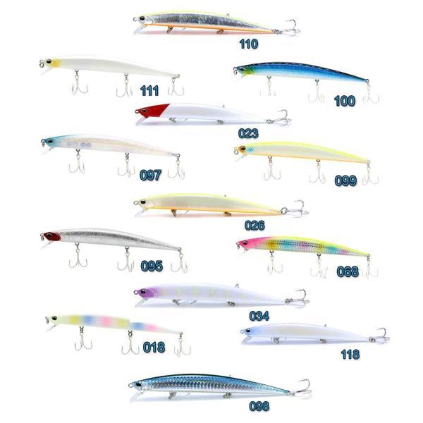 Fujin Flux 140mm 18gr Floating Suni Yem 110 - Image 1