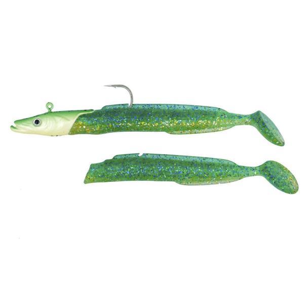 Fujin Salt Eel 13cm 22gr x2 Silikon Yem Green Space - Image 1