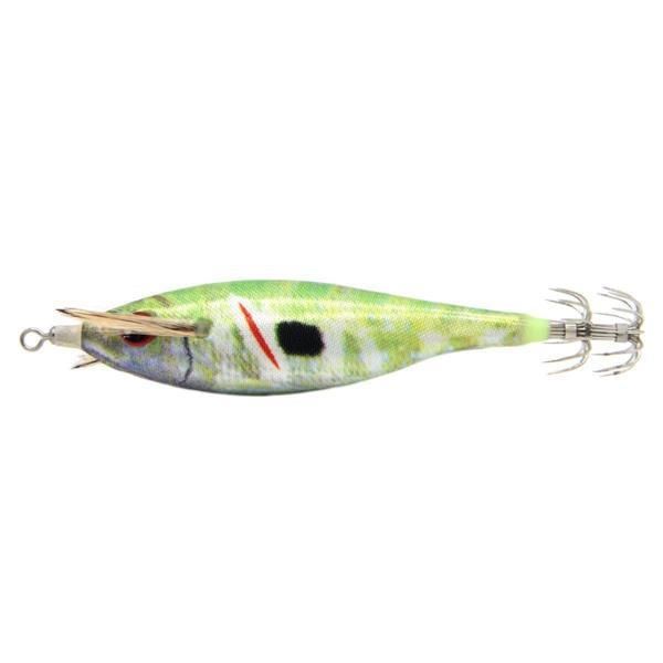 Dtd Wounded Fish Bukva Squad Jig 2.5 70mm 9.82gr Kalamar Zokası Picarel Green - Image 1