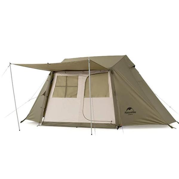 Naturehike Village 5.0 Otomatik Kurulum 4 Kişilik Kamp Çadır Army Green - Image 1