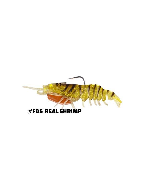 Fujin Caridex 65mm 6.3gr Silikon Karides Yem Real Shrimp - Image 1