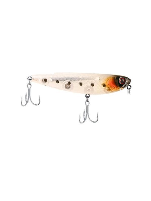 Fujin Walkie Dog 70mm 8.2gr Su Üstü Maket Balık Ice White - Image 1