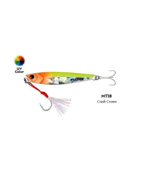 Fujin Jig-X Jigging Jig Yem Crash Crown-30 Gr - Image 1