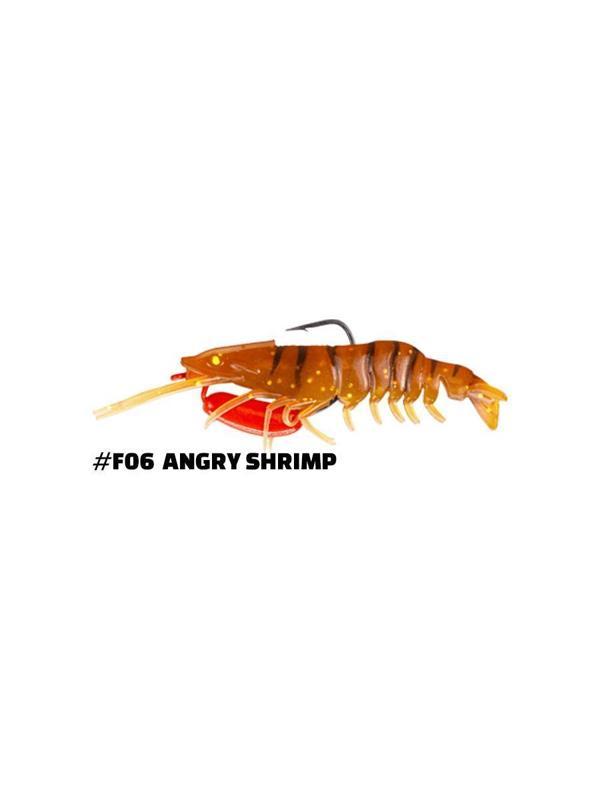 Fujin Caridex 65mm 6.3gr Silikon Karides Yem Angry Shrimp - Image 1