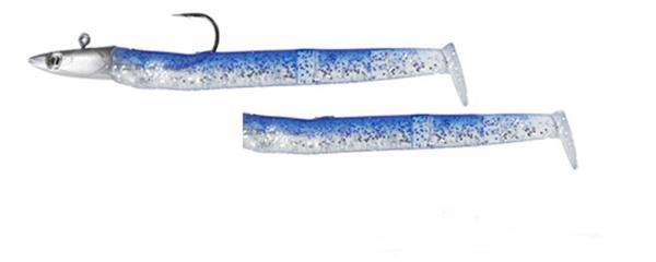 Ryuji Max Fish 100 mm 12,5 gr 2+1 Silikon Yem Blue Glit - Image 1