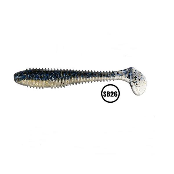 Fujin Round Bait 70 mm Silikon Balık SB026 - Image 1